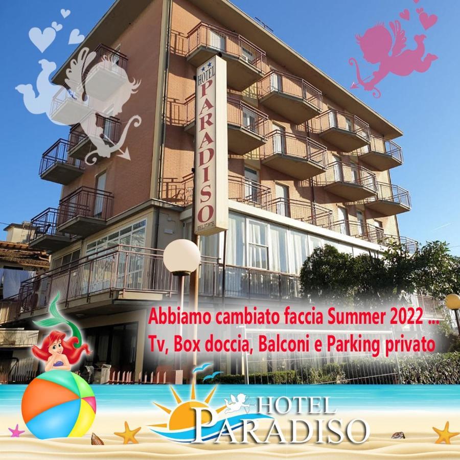 Hotel Paradiso Rimini Extérieur photo